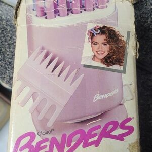 Benders Hair Rollers - Purple